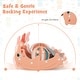 preview thumbnail 9 of 18, Gymax 3-in-1 Kids Slide Rocking Horse Set Convertible Toddler Slide w/