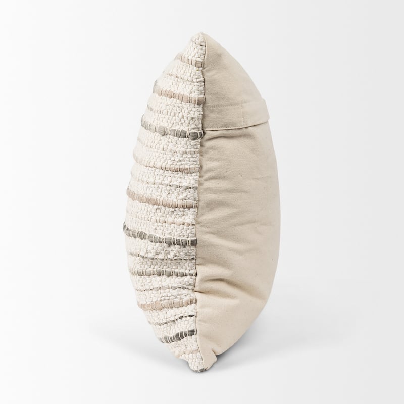 Kodi Cream Lumbar Pillow Cover