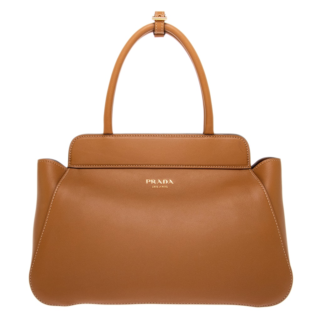 Prada Leather Tote Bag