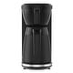 preview thumbnail 3 of 1, Bonavita Enthusiast Matte Black 8 Cup Drip Coffee Brewer