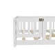 preview thumbnail 28 of 159, Wood Floor Bed with Safety Guardrails and Door