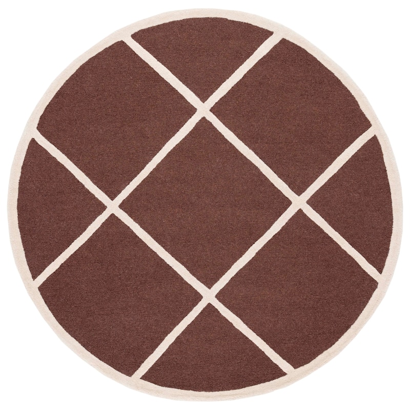 SAFAVIEH Handmade Cambridge Vija Modern Moroccan Wool Rug