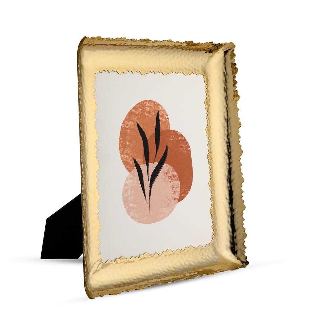 Stainless Steel Picture Frame Gold 8x10