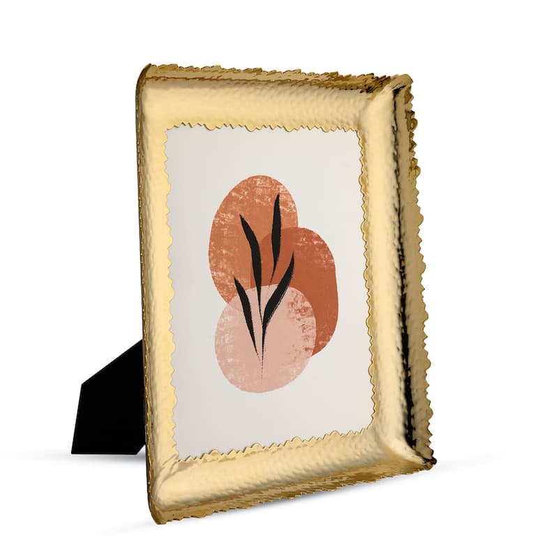 Stainless Steel Picture Frame Gold 8x10