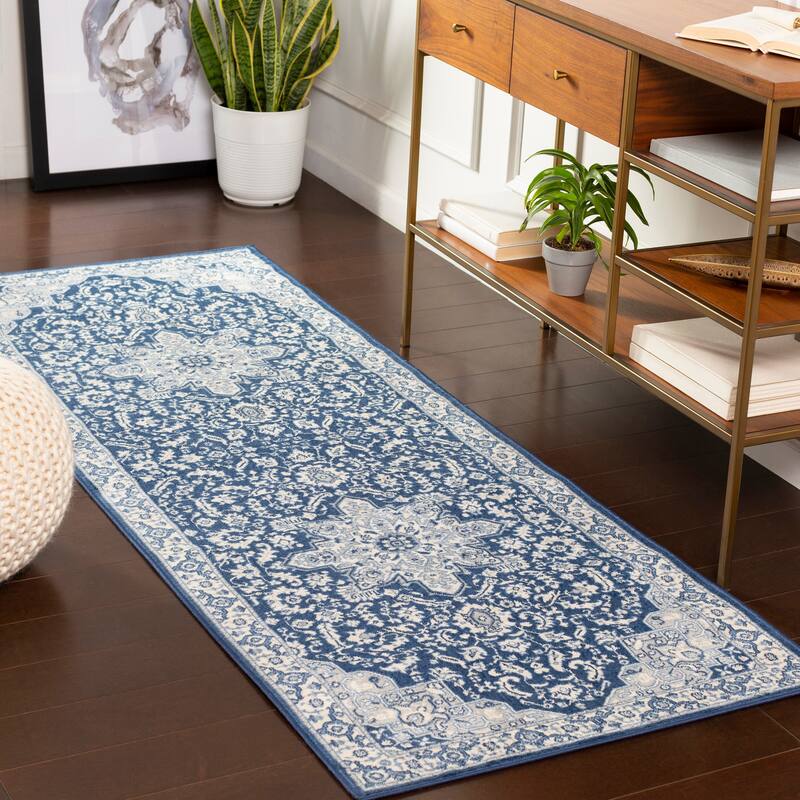 Artistic Weavers Monarch Traditional Medallion Area Rug