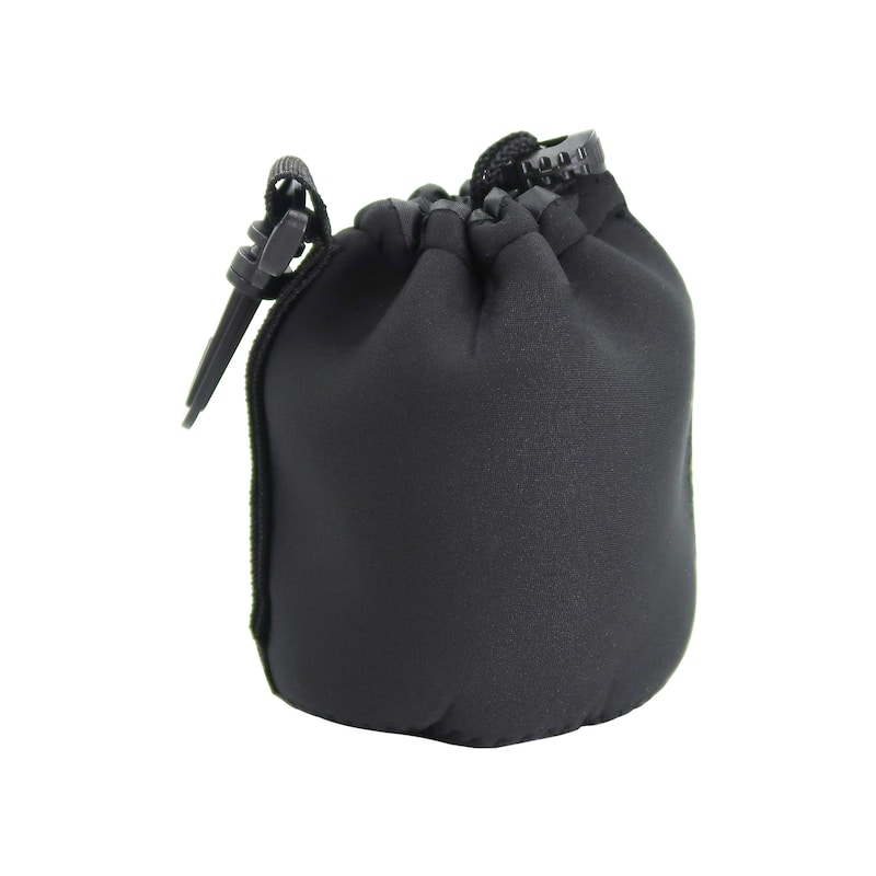 JBL Clip 4 Portable Bluetooth Waterproof Speaker (Squad) + Waterproof Neoprene Medium Lens Pouch + JBL T110 in Ear Headphones