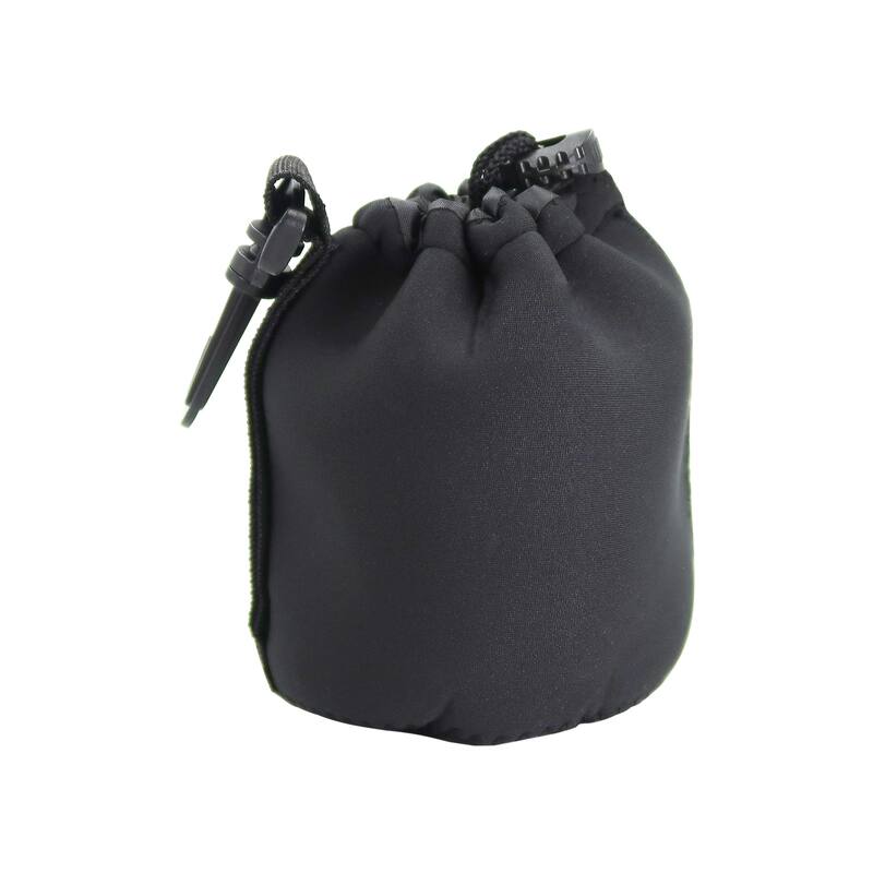 JBL Clip 4 Portable Bluetooth Waterproof Speaker (Squad) + Waterproof Neoprene Medium Lens Pouch