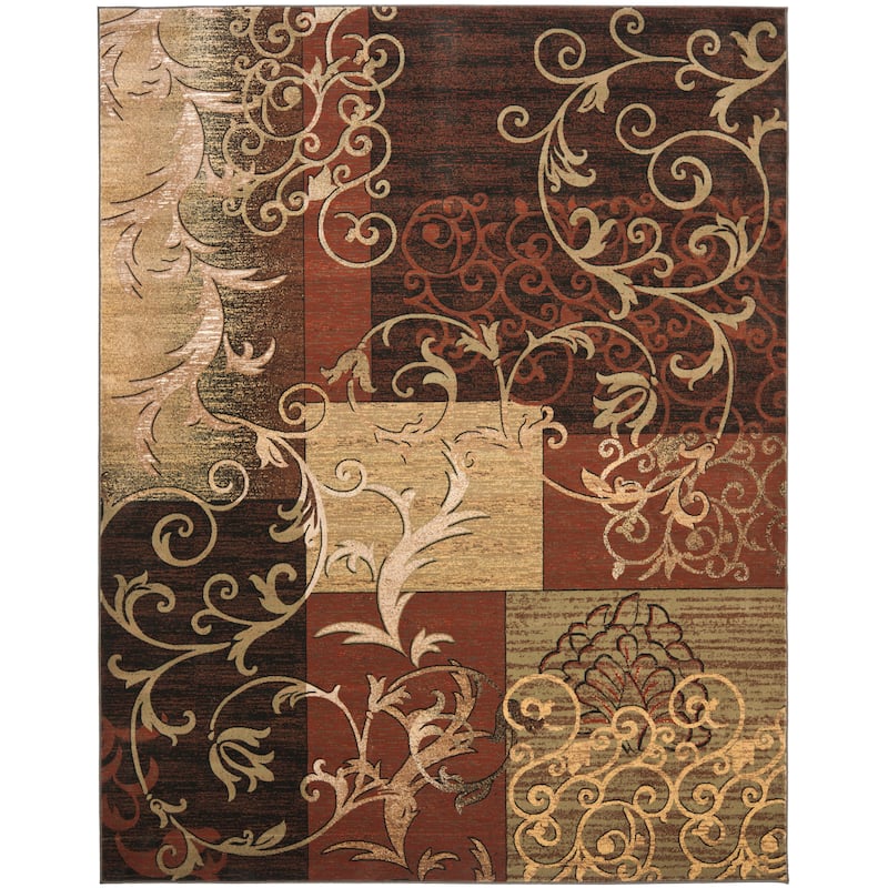 SAFAVIEH Timeless Fashion Bilgi Modern Scrolls Rug