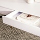 preview thumbnail 6 of 5, SAFAVIEH Pine Natural 2-drawer Desk