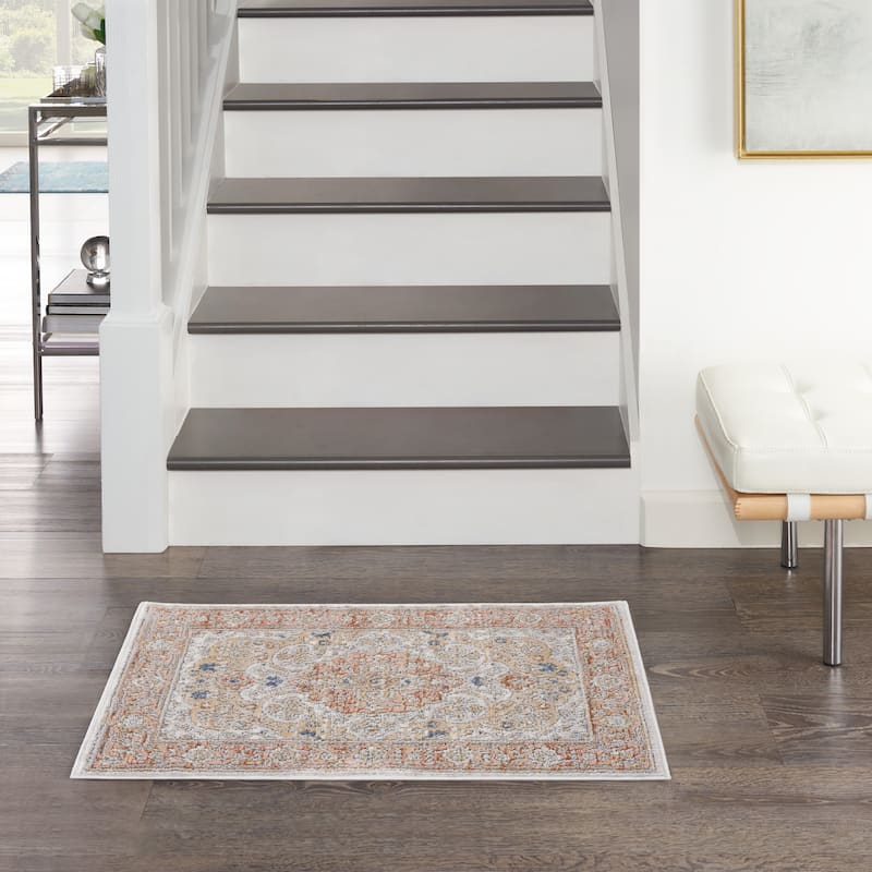 New Concept Washables Indoor only Persian Area Rug