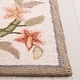 preview thumbnail 2 of 13, SAFAVIEH Handmade Chelsea Hali French Country Floral Scroll Wool Rug