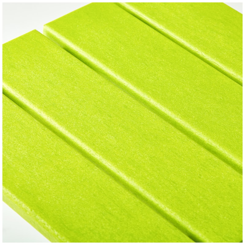 Aderson Outdoor Poly Adirondack Chair with Side Table and Ottoman