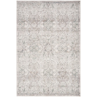 Nourison Distinctive Indoor only Cream / Ivory Persian Area Rug - 7' 10" x 9' 10"