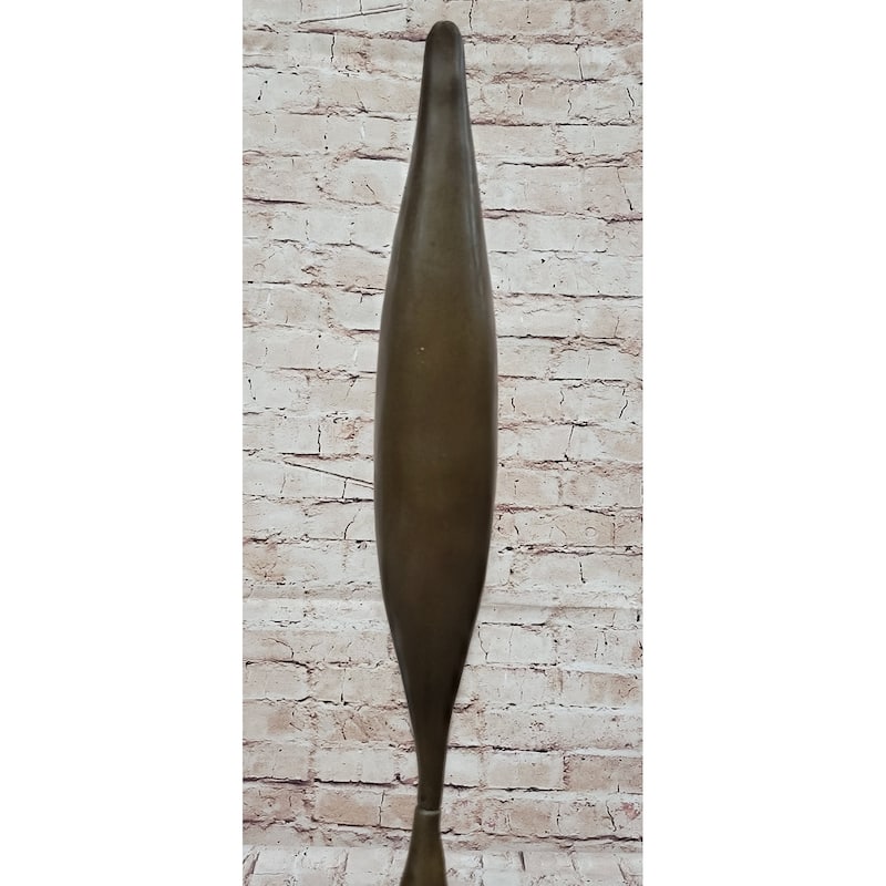 Bird In Space 1923 - Abstract Bronze Sculpture Statue By Constantin Brancusi