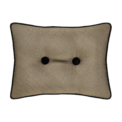 La Boheme Onyx Boudoir Decorative Throw Pillow