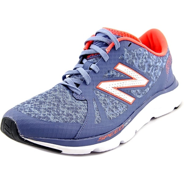 New Balance W690 Women Round Toe Synthetic Blue Running Shoe