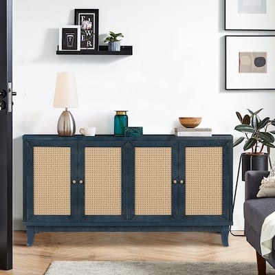 Accent Storage Cabinet Sideboard Wooden Cabinet