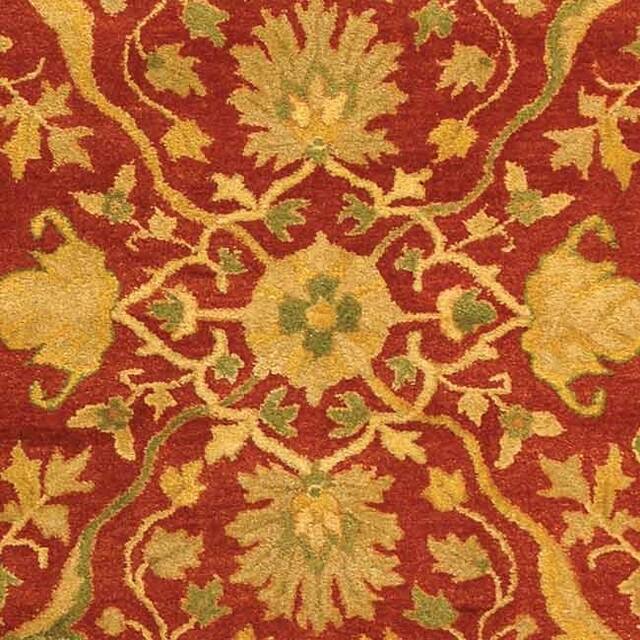 SAFAVIEH Handmade Antiquity Izora Traditional Oriental Wool Rug