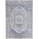preview thumbnail 10 of 29, Nourison Vintage Home Indoor Persian Area Rug Blue/Beige - 3' 9" x 5' 9" - Rectangle
