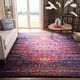 preview thumbnail 1 of 102, SAFAVIEH Evoke Jacki Vintage Boho Medallion Rug 10' x 14' - Blue/Fuchsia - Rectangle