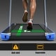 preview thumbnail 14 of 80, SuperFit 2.25HP 2 in 1 Folding Treadmill Remote Control W/ APP