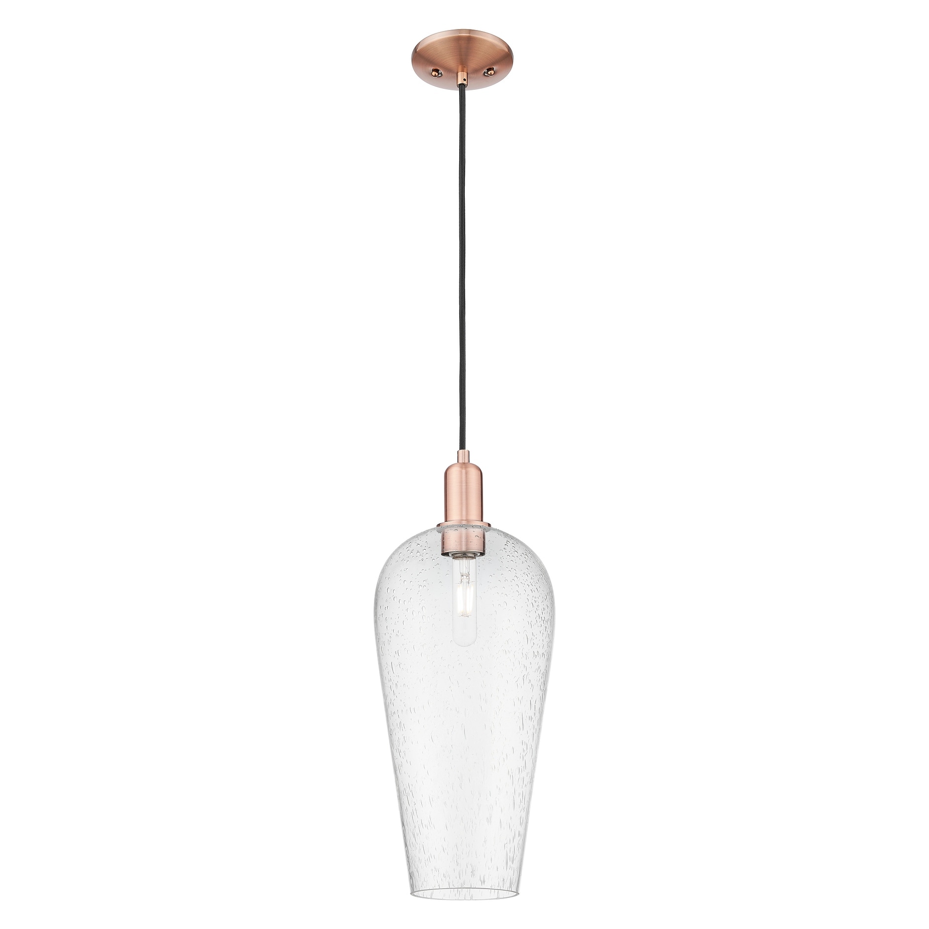 Innovations Lighting Downtown Urban - Chelsea - 1 Light 8" Cord Hung Mini Pendant