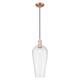 Option Seedy Deco Swirl / Antique Copper