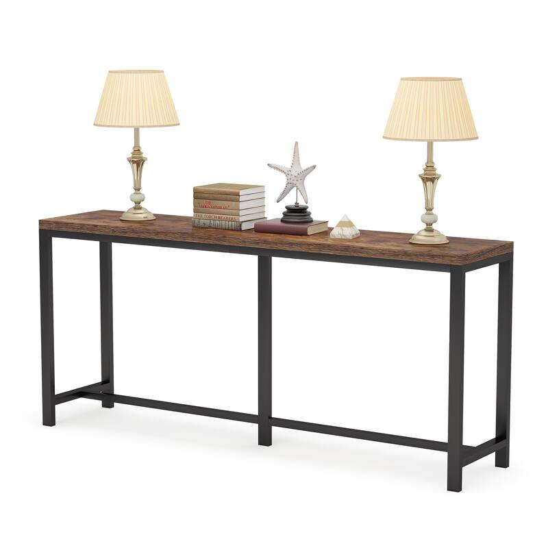 Narrow Long Entryway Table Sofa Table Console Table