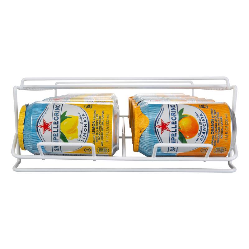 Kitchen Details' Double Wide Beverage Can Dispenser