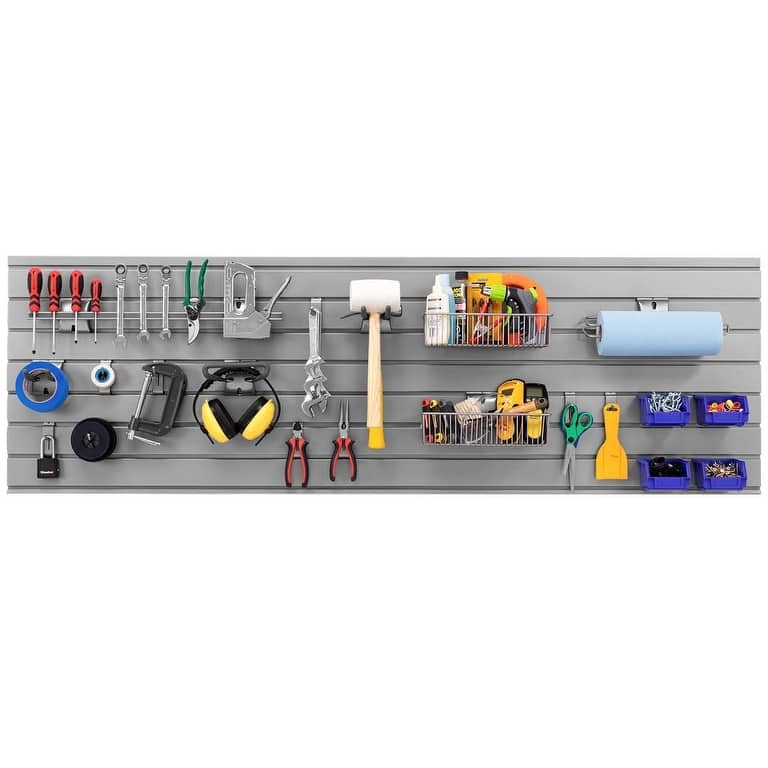 NewAge Products PVC SW Backsplash Hook Kit - Large (20 pc)