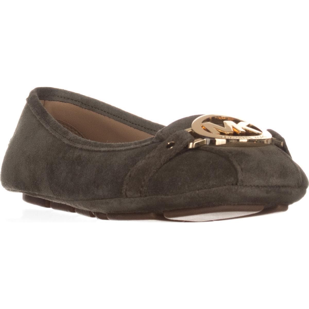 michael kors fulton flats olive