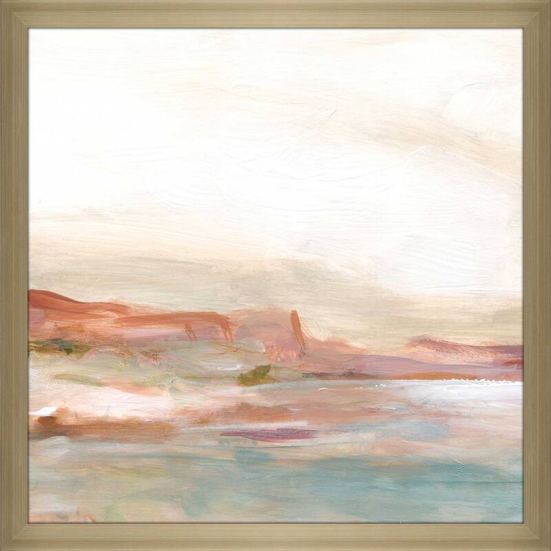 "Twilight Desert Mirage" by Carol Robinson 1 Print on Acrylic