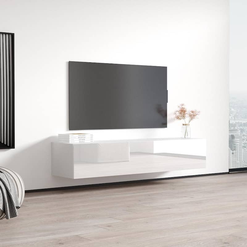 Strick & Bolton Hadi Wall-mounted 63-inch TV Stand