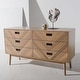 preview thumbnail 19 of 17, SAFAVIEH Couture Donald 6-Drawer Dresser.