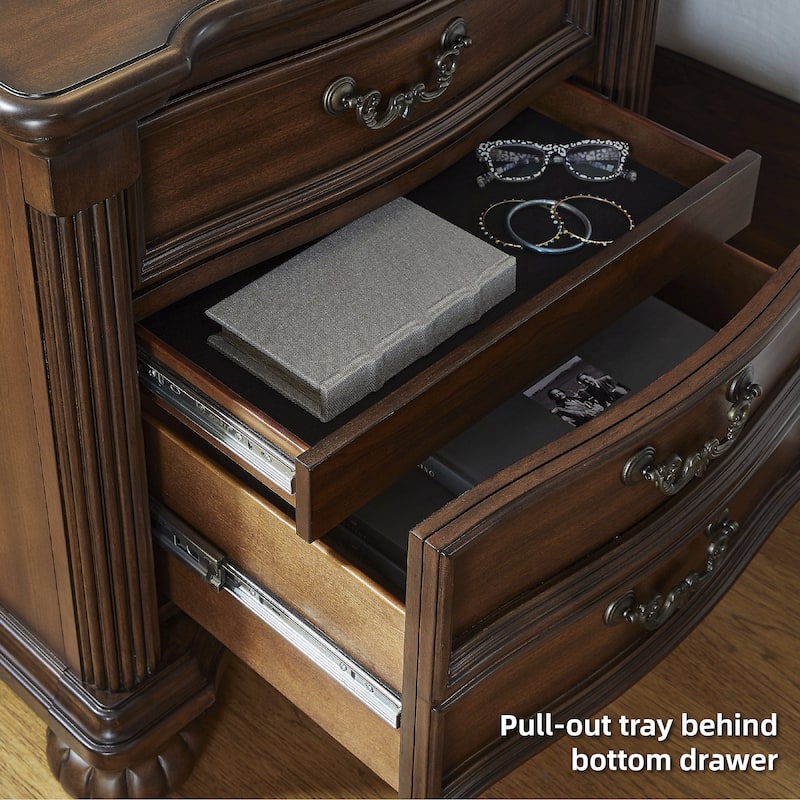 Signature Design by Ashley Lavinton Brown Nightstand