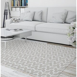 Maria Killam Rug MARIA NEUTRAL Area Rug by Kavka Designs - Bed Bath & Beyond - 28963205