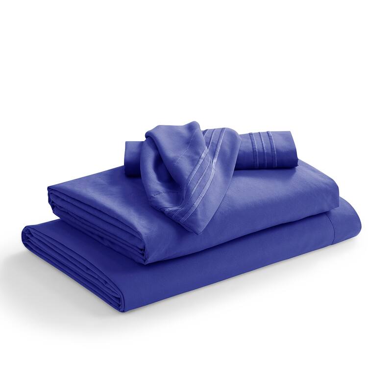 Clara Clark Premium 1800 Series Ultra-soft Deep Pocket Bed Sheet Set