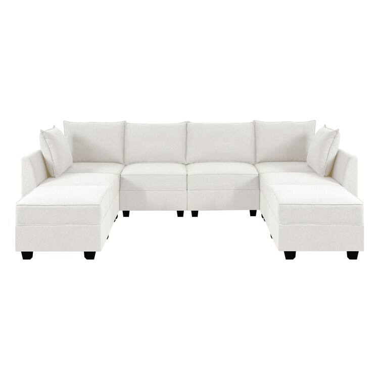Modern Modular DIY Collection - Sturdy Wooden Frame - Versatile & Stylish Furniture for Living Room Bedroom