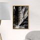preview thumbnail 15 of 23, Oliver Gal 'Radio City Music Hall' Cities and Skylines Wall Art Framed Canvas Print United States Cities - Gold, Black 16 x 24 - Gold