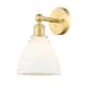 Option Satin Gold / Matte White