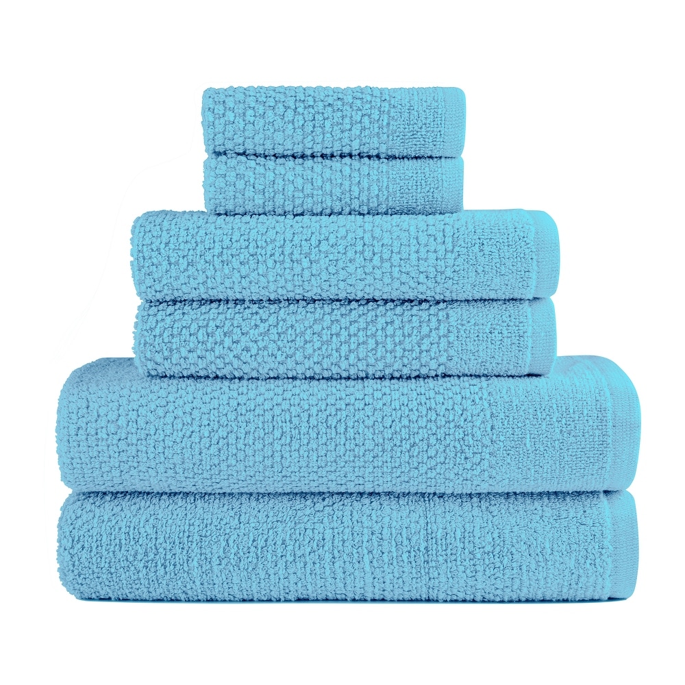 Dan River Cobalt Blue Bathroom Towels Collection