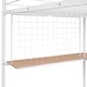 preview thumbnail 10 of 18, Full Size Metal Loft Bed with Desk, Ladder, and Metal Grid for Kids