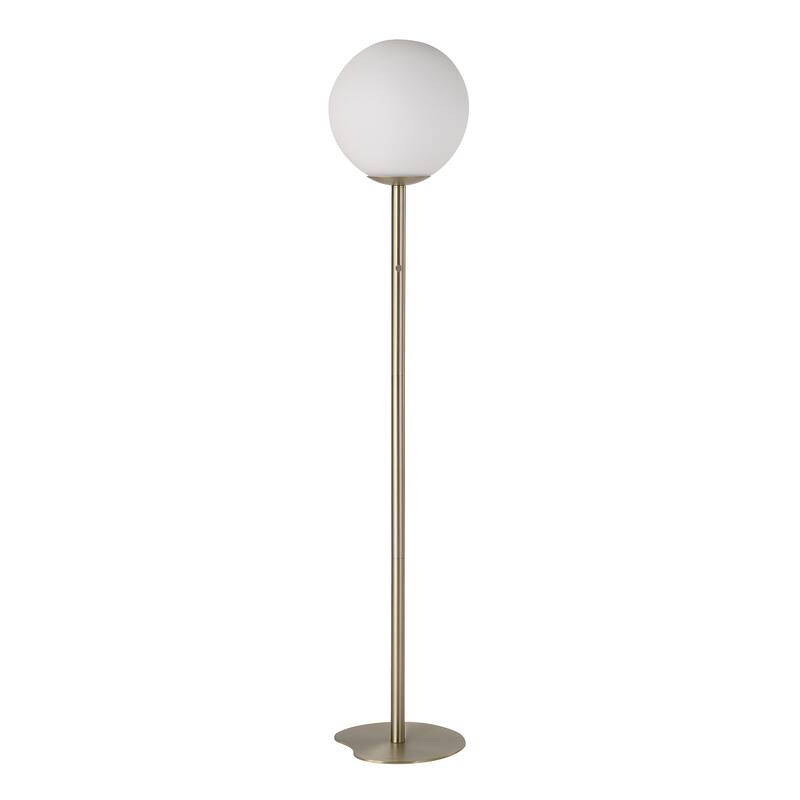 Koloa 61" Height Floor Lamp, Yellow - 12 x 61 x 12