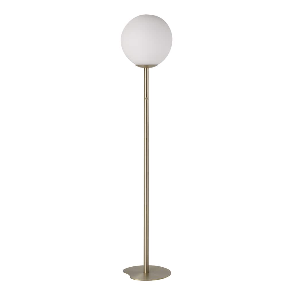 Koloa 61" Height Floor Lamp, Yellow - 12 x 61 x 12