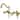 Heritage Two-Handle Wall Mount Bridge Kitchen Faucet with Brass Sprayer