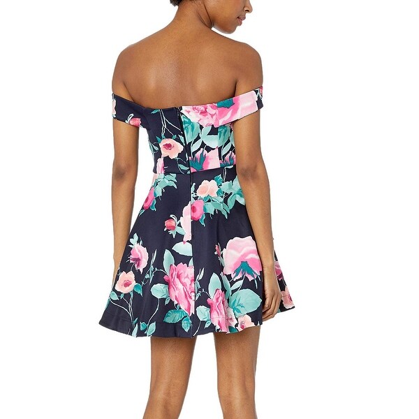 speechless off the shoulder dress