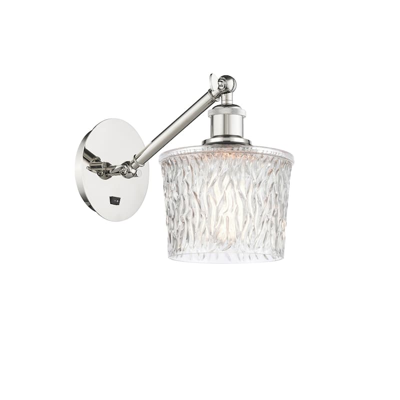 Innovations Lighting 317-1W-12-7 Niagra Sconce Niagra 12" Tall Wall