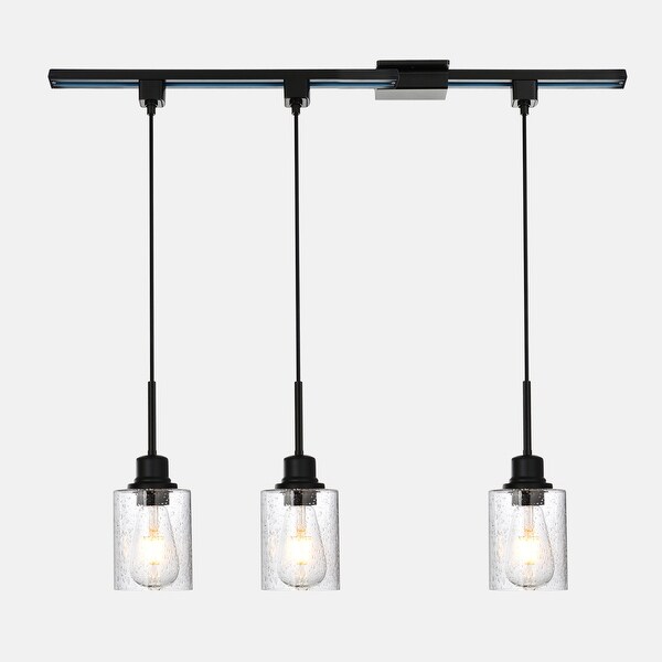 Glass track lighting top