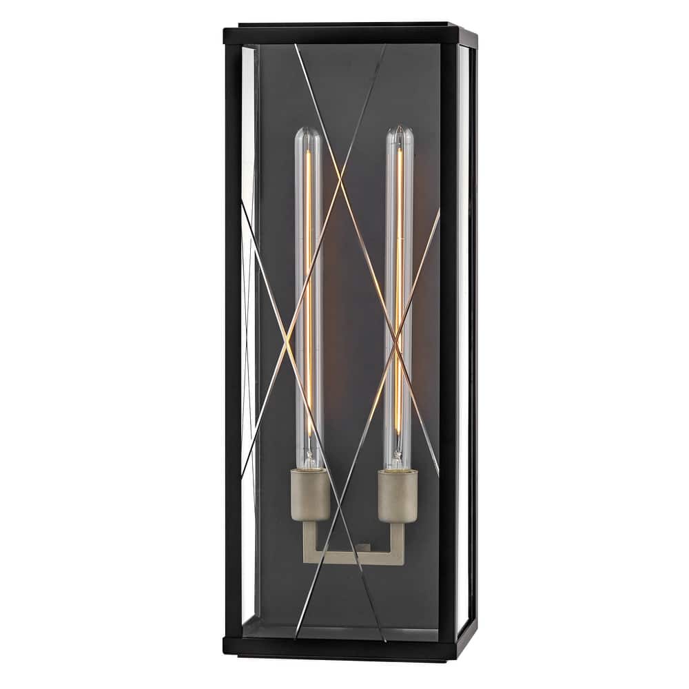 Hinkley Lighting 28885 Monte 2 Light 25" Tall Wall Sconce