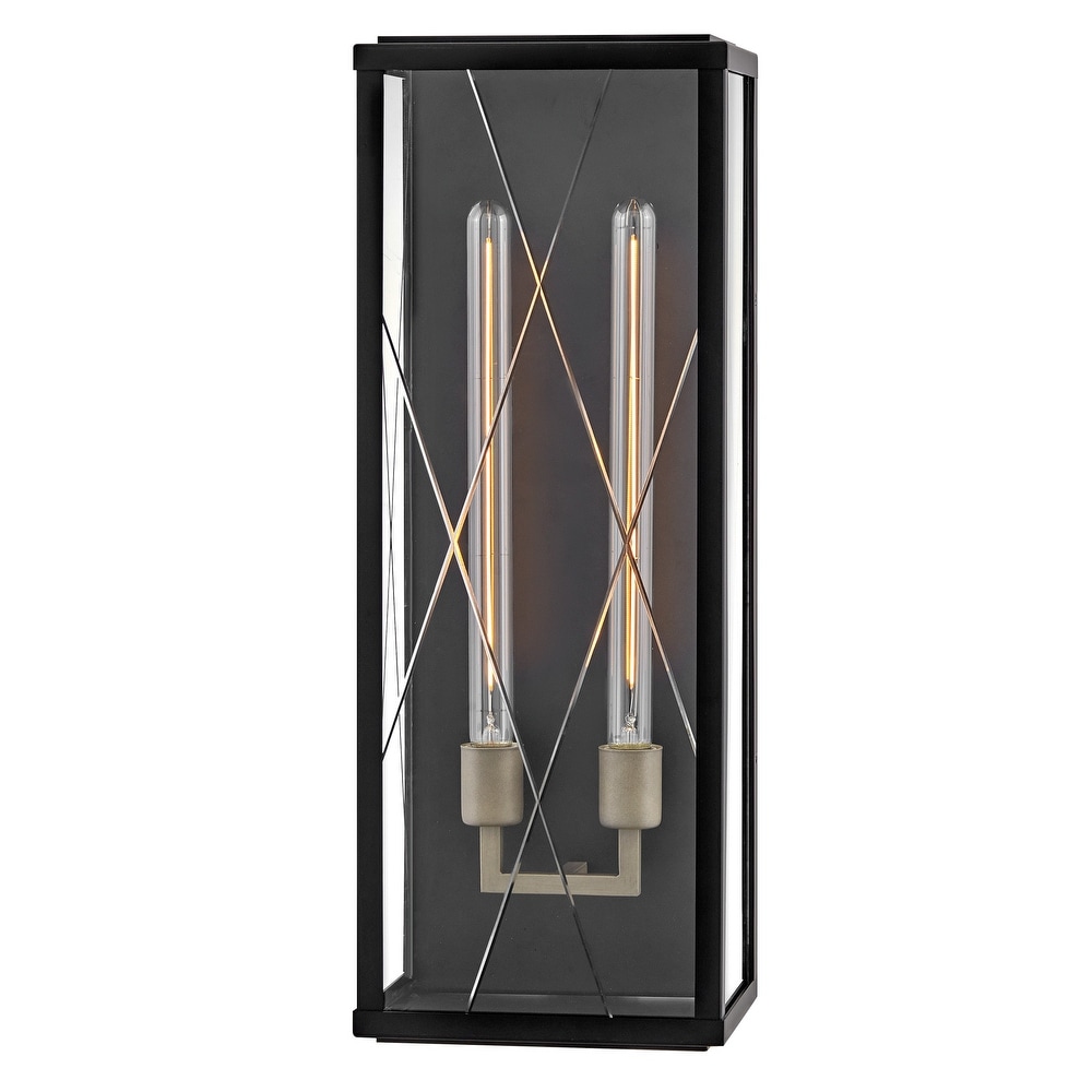 Hinkley Lighting 28885 Monte 2 Light 25" Tall Wall Sconce